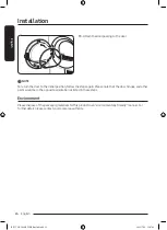 Preview for 134 page of Samsung DV9 BBA Series User Manual