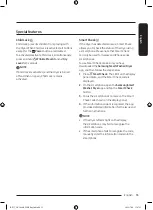 Preview for 141 page of Samsung DV9 BBA Series User Manual