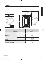 Preview for 154 page of Samsung DV9 BBA Series User Manual