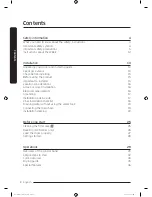 Предварительный просмотр 2 страницы Samsung DV9*K60 series User Manual