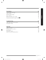 Предварительный просмотр 3 страницы Samsung DV9*K60 series User Manual