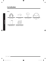 Предварительный просмотр 14 страницы Samsung DV9*K60 series User Manual