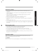 Предварительный просмотр 15 страницы Samsung DV9*K60 series User Manual