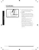 Предварительный просмотр 20 страницы Samsung DV9*K60 series User Manual