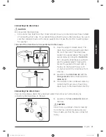 Предварительный просмотр 21 страницы Samsung DV9*K60 series User Manual