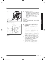 Предварительный просмотр 23 страницы Samsung DV9*K60 series User Manual