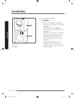 Предварительный просмотр 24 страницы Samsung DV9*K60 series User Manual