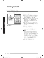 Предварительный просмотр 26 страницы Samsung DV9*K60 series User Manual