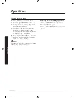 Предварительный просмотр 32 страницы Samsung DV9*K60 series User Manual