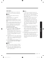 Предварительный просмотр 37 страницы Samsung DV9*K60 series User Manual