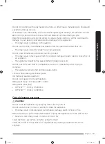 Предварительный просмотр 13 страницы Samsung DV9 M52 Series User Manual