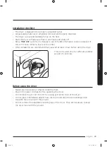 Предварительный просмотр 23 страницы Samsung DV9 M52 Series User Manual