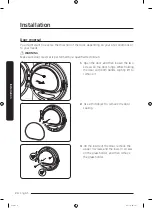 Предварительный просмотр 24 страницы Samsung DV9 M52 Series User Manual