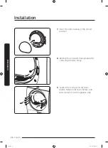 Предварительный просмотр 26 страницы Samsung DV9 M52 Series User Manual