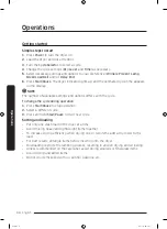 Предварительный просмотр 34 страницы Samsung DV9 M52 Series User Manual