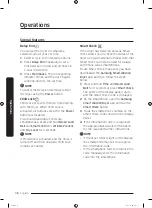 Предварительный просмотр 38 страницы Samsung DV9 M52 Series User Manual