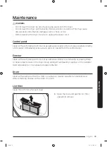 Предварительный просмотр 39 страницы Samsung DV9 M52 Series User Manual