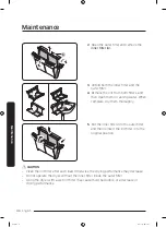 Предварительный просмотр 40 страницы Samsung DV9 M52 Series User Manual