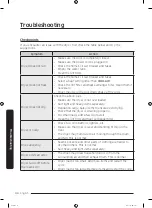 Предварительный просмотр 44 страницы Samsung DV9 M52 Series User Manual