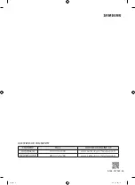 Предварительный просмотр 52 страницы Samsung DV9 M52 Series User Manual