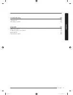 Предварительный просмотр 3 страницы Samsung DV9*N82 series User Manual