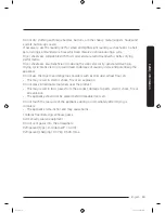 Предварительный просмотр 13 страницы Samsung DV9*N82 series User Manual