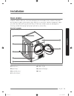 Предварительный просмотр 15 страницы Samsung DV9*N82 series User Manual