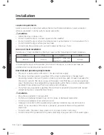 Preview for 18 page of Samsung DV9*N82 series User Manual