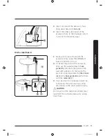 Предварительный просмотр 21 страницы Samsung DV9*N82 series User Manual