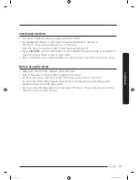 Предварительный просмотр 23 страницы Samsung DV9*N82 series User Manual