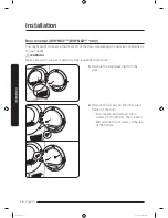 Предварительный просмотр 24 страницы Samsung DV9*N82 series User Manual