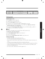 Предварительный просмотр 35 страницы Samsung DV9*N82 series User Manual