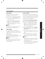 Предварительный просмотр 39 страницы Samsung DV9*N82 series User Manual