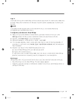 Предварительный просмотр 41 страницы Samsung DV9*N82 series User Manual