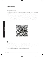 Предварительный просмотр 44 страницы Samsung DV9*N82 series User Manual