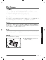 Предварительный просмотр 45 страницы Samsung DV9*N82 series User Manual