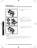 Предварительный просмотр 46 страницы Samsung DV9*N82 series User Manual