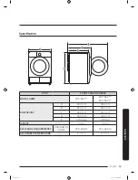 Предварительный просмотр 55 страницы Samsung DV9*N82 series User Manual