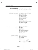 Preview for 2 page of Samsung DV9 Series User Manual