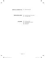 Preview for 3 page of Samsung DV9 Series User Manual