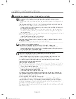 Preview for 8 page of Samsung DV9 Series User Manual