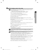 Preview for 9 page of Samsung DV9 Series User Manual