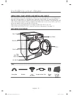 Preview for 12 page of Samsung DV9 Series User Manual