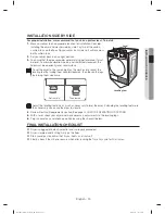 Preview for 15 page of Samsung DV9 Series User Manual