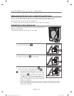 Preview for 16 page of Samsung DV9 Series User Manual