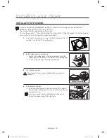 Preview for 18 page of Samsung DV9 Series User Manual