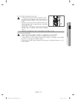 Preview for 19 page of Samsung DV9 Series User Manual