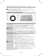 Preview for 20 page of Samsung DV9 Series User Manual