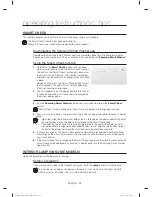 Preview for 24 page of Samsung DV9 Series User Manual