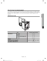 Preview for 35 page of Samsung DV9 Series User Manual